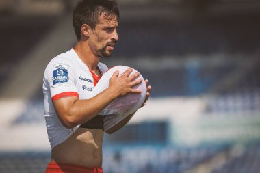 Liga Portekiz 2 / 23 maçında UD Leiria 'dan Kaka Estadio Restelo, Belem, Lizbon, Portekiz' de CF OS Belenses ve UD Leiria arasında. (Maciej Rogowski)