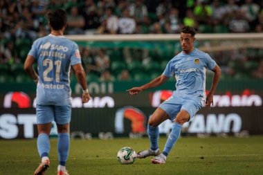 Portekiz Ligi maçında Aderlan Santos, Estadio Jose Alvalade, Lizbon, Portekiz 'de Sporting CP ve Rio Ave FC arasında 23 / 24 maç yaptı. (Maciej Rogowski)