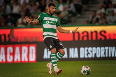 Portekiz Ligi maçında Ricardo Esgaio, Estadio Jose Alvalade, Lizbon, Portekiz 'de Sporting CP ve Rio Ave FC arasında 23 / 24 maç yaptı. (Maciej Rogowski)