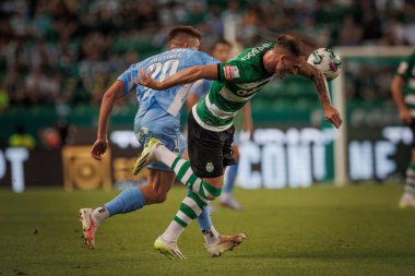 Costinha, Nuno Santos Liga Portekiz 'de 23 / 24 Estadio Jose Alvalade, Lizbon' da Sporting CP ve Rio Ave FC arasında oynanan maçta. (Maciej Rogowski)