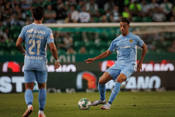 Aderlan Santos Durante Liga Portugal Jogo Entre Sporting Rio Ave — Fotografia de Stock