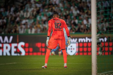 Audenirton Soares da Silva, Liga Portekiz maçında Magrao, Estadio Jose Alvalade, Lizbon, Portekiz 'de Sporting CP ve Rio Ave FC arasında. (Maciej Rogowski)