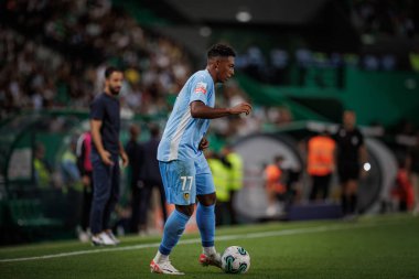 Portekiz Ligi maçında Fabio Ronaldo Sporting CP ve Rio Ave FC arasında Estadio Jose Alvalade, Lizbon, Portekiz 'de oynanan 23 / 24 maçında. (Maciej Rogowski)