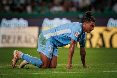 Portekiz Ligi maçında Aderlan Santos, Estadio Jose Alvalade, Lizbon, Portekiz 'de Sporting CP ve Rio Ave FC arasında 23 / 24 maç yaptı. (Maciej Rogowski)