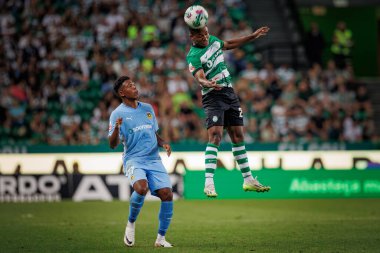 Fabio Ronaldo, Liga Portekiz maçında Cin Catamo, Estadio Jose Alvalade, Lizbon, Portekiz 'de Sporting CP ve Rio Ave FC arasında 23 / 24 maç yaptı. (Maciej Rogowski)