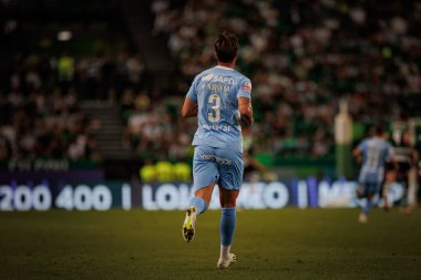 Portekiz Ligi maçında Manuel Nobrega, Estadio Jose Alvalade, Lizbon, Portekiz 'de Sporting CP ve Rio Ave FC arasında 23 / 24 maç yaptı. (Maciej Rogowski)