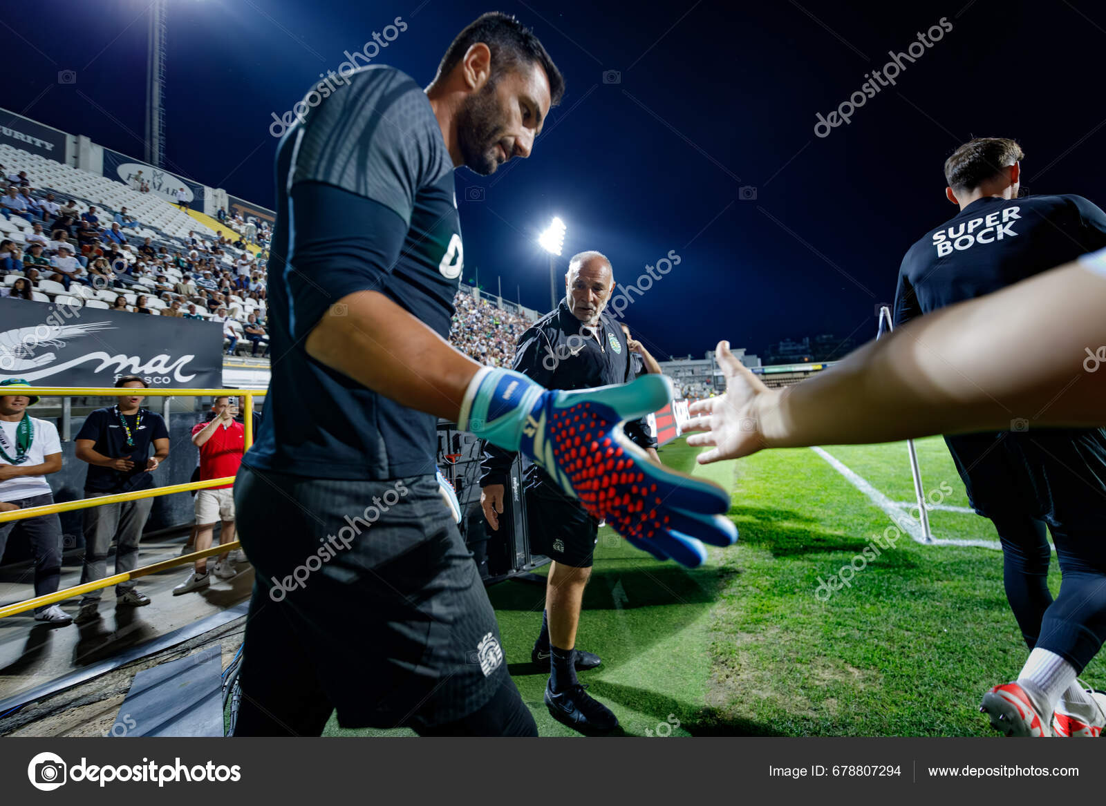 Liga Portugal Betclic Game Farense Sporting Estadio Sao Luis Faro 