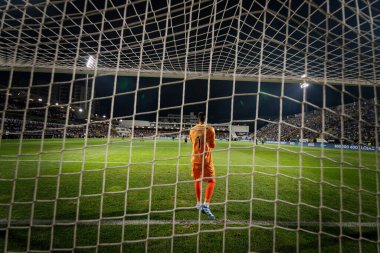 Antonio Adan, Liga Portekiz Betclic maçında SC Farense ile Sao Luis, Faro 'daki Sporting CP arasında 23 / 24 maç yaptı. (Maciej Rogowski)