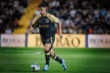 Pedro Goncalves, Liga Portekiz Betclic maçında SC Farense ile Sao Luis, Faro 'daki Sporting CP arasında 23 / 24 maç yaptı. (Maciej Rogowski)