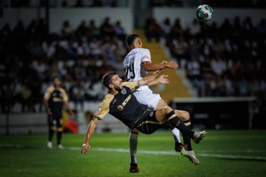 Estadio de Sao Luis, Faro 'da SC Farense ile Sporting CP arasında oynanan Liga Portekiz Betclic maçında X. (Maciej Rogowski)