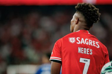 Liga Portugal Betclic maçında David Neres SL Benfica ve FC Porto arasında Estadio Da Luz, Lizbon 'da oynandı. (Maciej Rogowski)
