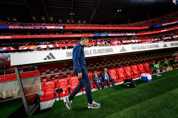 Sergio Conceicao Liga Portekiz Betclic maçında SL Benfica ve FC Porto arasında Estadio Da Luz, Lizbon 'da oynandı. (Maciej Rogowski)