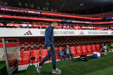 Sergio Conceicao Liga Portekiz Betclic maçında SL Benfica ve FC Porto arasında Estadio Da Luz, Lizbon 'da oynandı. (Maciej Rogowski)