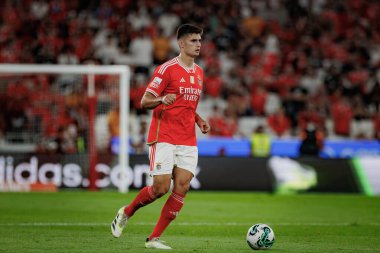 Antonio Silva, Liga Portekiz Betclic maçında SL Benfica ve FC Porto arasında Estadio Da Luz, Lizbon 'da oynandı. (Maciej Rogowski)