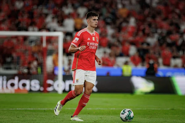Antonio Silva, Liga Portekiz Betclic maçında SL Benfica ve FC Porto arasında Estadio Da Luz, Lizbon 'da oynandı. (Maciej Rogowski)