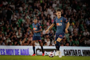 La Liga maçında Pepelu Real Betis ve Valencia CF arasında Estadio Benito Villamarin, Seville 'de 23 / 24 oynadı. (Maciej Rogowski)