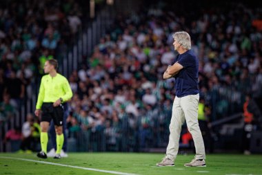 Manuel Pellegrini La Liga maçında Real Betis ve Valencia CF arasında Estadio Benito Villamarin, Seville 'de 23 / 24 oynandı. (Maciej Rogowski)