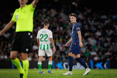 La Liga maçında Pepelu Real Betis ve Valencia CF arasında Estadio Benito Villamarin, Seville 'de 23 / 24 oynadı. (Maciej Rogowski)