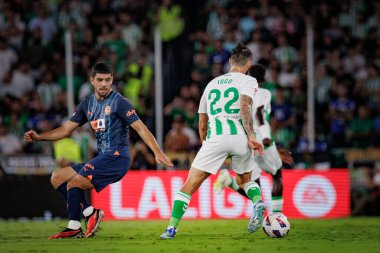 La Liga maçında Isco, Real Betis ve Valencia CF arasında Seville 'deki Estadio Benito Villamarin' de 23 / 24 oynadı. (Maciej Rogowski)