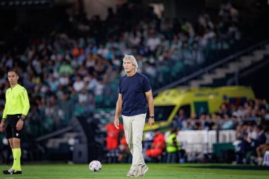 Manuel Pellegrini La Liga maçında Real Betis ve Valencia CF arasında Estadio Benito Villamarin, Seville 'de 23 / 24 oynandı. (Maciej Rogowski)