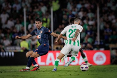 La Liga maçında Isco, Real Betis ve Valencia CF arasında Seville 'deki Estadio Benito Villamarin' de 23 / 24 oynadı. (Maciej Rogowski)