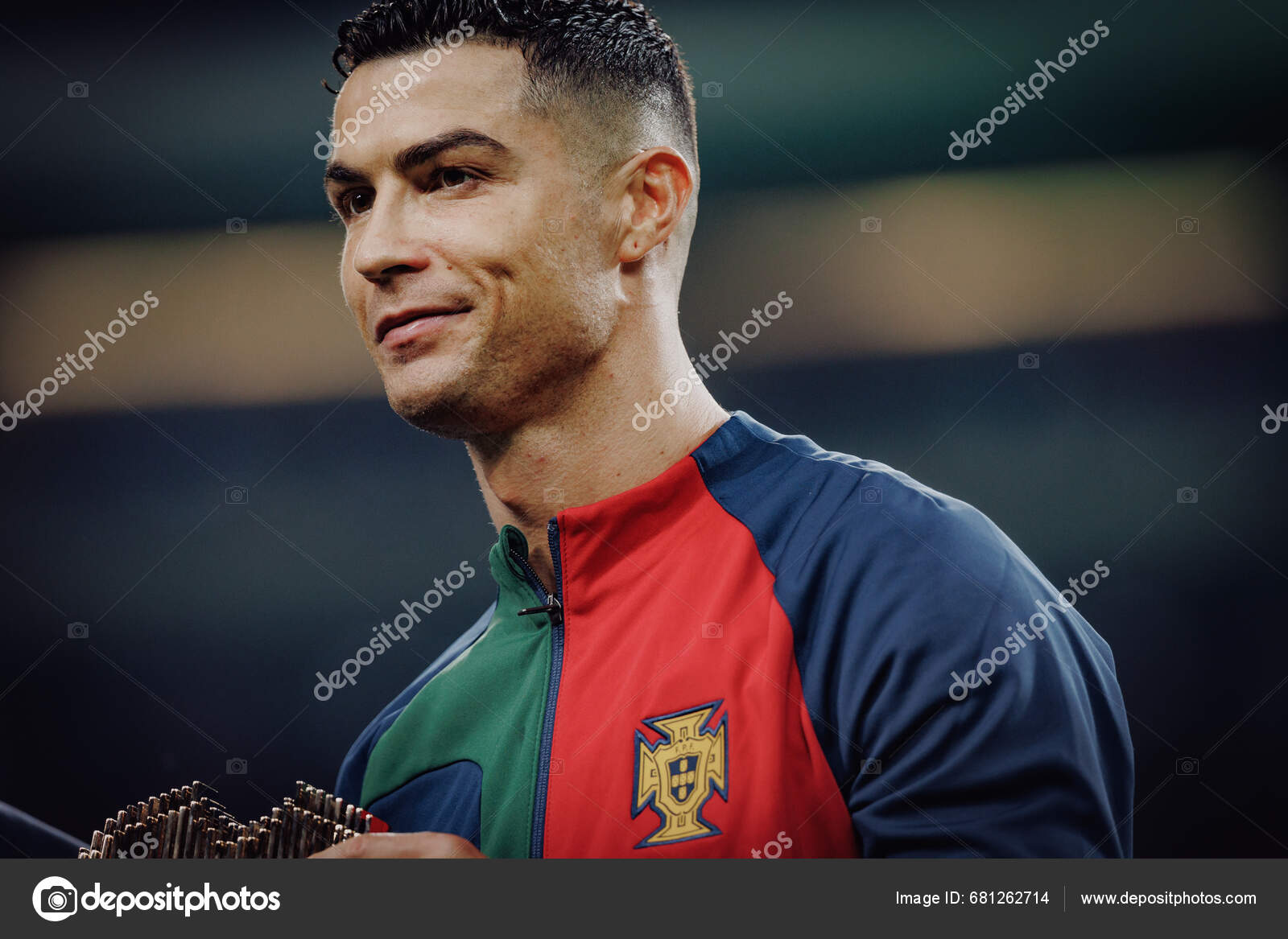 Cristiano Ronaldo Uefa Euro 2024 Qualifying Game National Teams