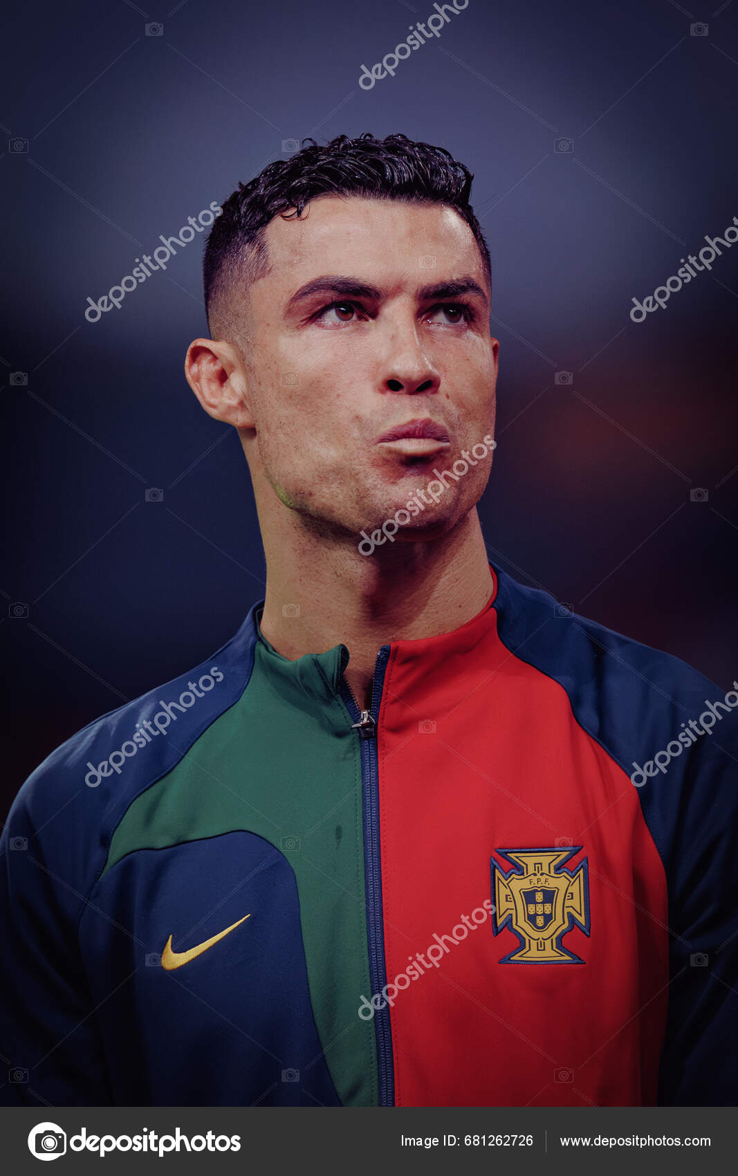 Cristiano Ronaldo Uefa Euro 2024 Qualifying Game National Teams