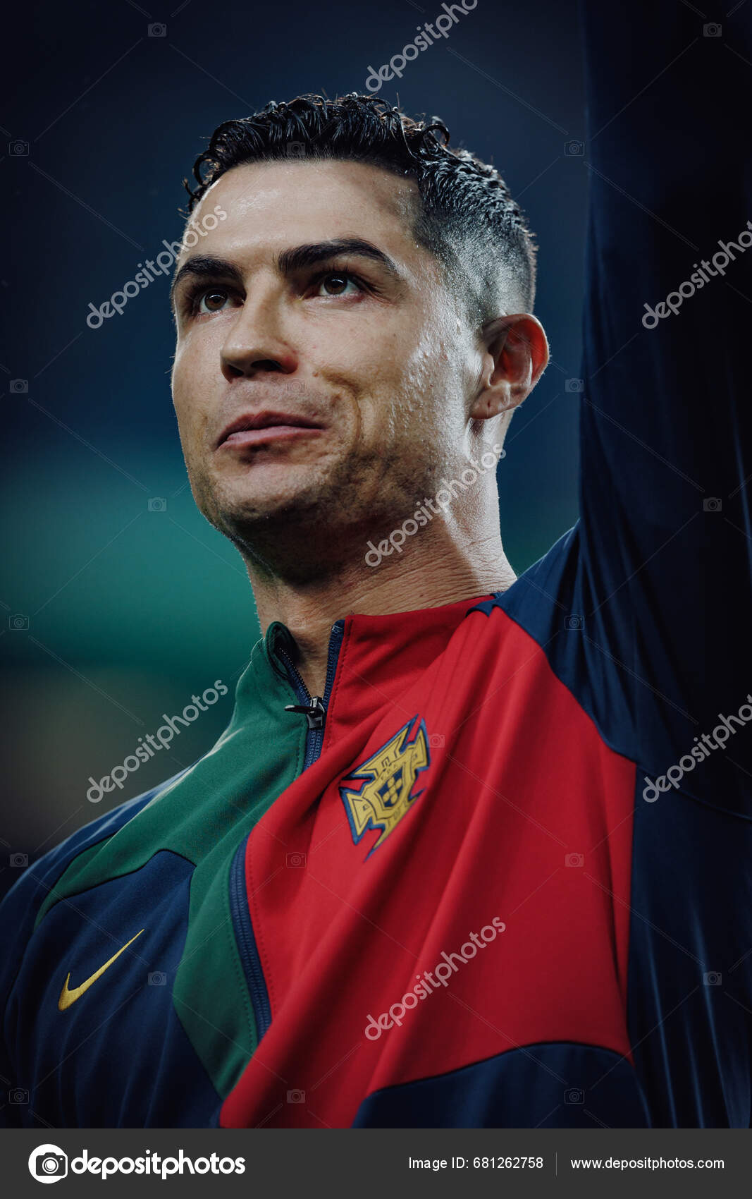 Cristiano Ronaldo Uefa Euro 2024 Qualifying Game National Teams