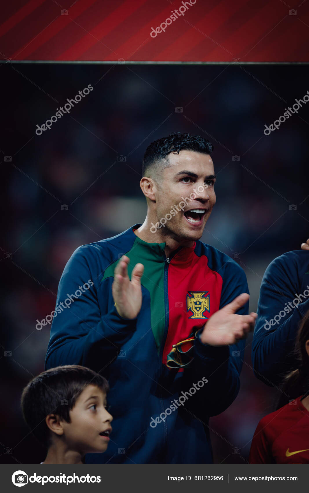 Cristiano Ronaldo Uefa Euro 2024 Qualifying Game National Teams