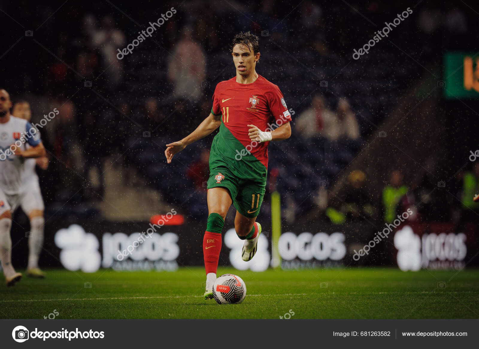Joao Felix Uefa Euro 2024 Qualifying Game National Teams Portugal