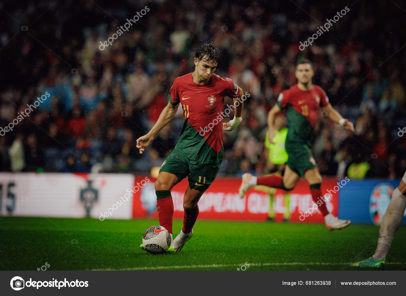 Joao Felix Uefa Euro 2024 Qualifying Game National Teams Portugal