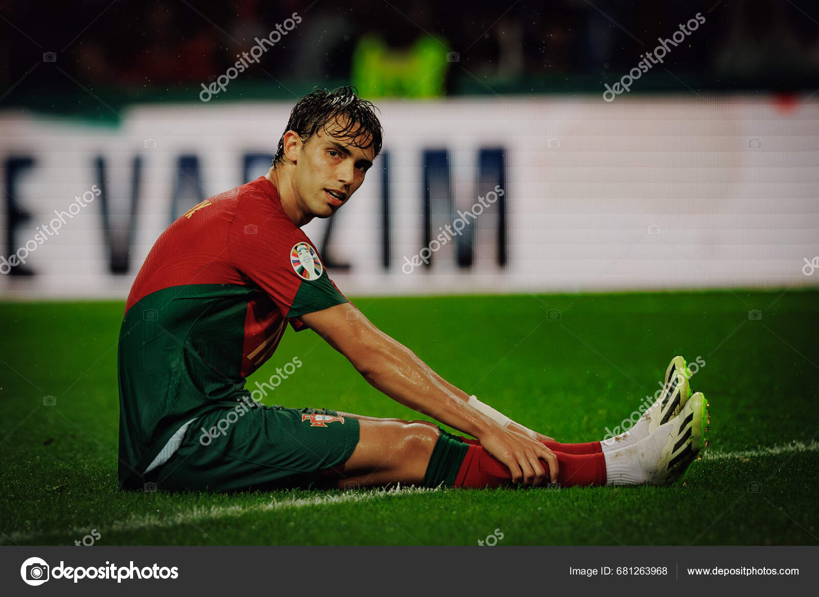 Joao Felix Uefa Euro 2024 Qualifying Game National Teams Portugal