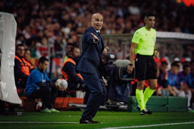 Roberto Martinez UEFA Euro 2024 eleme maçında Portekiz ve Slovakya milli takımları arasında Estadio do Dragao, Porto 'da oynandı. (Maciej Rogowski)