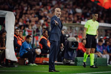 Roberto Martinez UEFA Euro 2024 eleme maçında Portekiz ve Slovakya milli takımları arasında Estadio do Dragao, Porto 'da oynandı. (Maciej Rogowski)