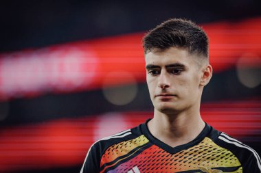 Antonio Silva UEFA Şampiyonlar Ligi 'nde SL Benfica ile Real Sociedad arasında oynanan 23 / 24 maçında Estadio Da Luz, Lizbon, Portekiz' de. (Maciej Rogowski)