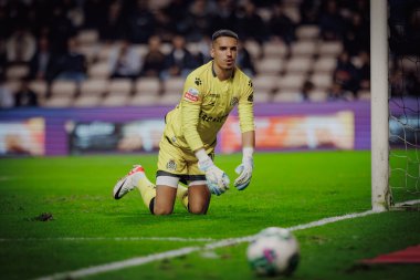 Joao Goncalves Liga Portekiz maçında Boavista FC ile Estadio 'daki Sporting CP arasında oynanan 23 / 24' lük maçta Bessa Seculo XXXI, Porto, Portekiz. (Maciej Rogowski)