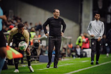 Petit (Armando Goncalves Teixeira) Liga Portekiz 'de Boavista FC ile Estadio' da Sporting CP arasında oynanan 23 / 24 maçında Boavista teknik direktörü XXXI. (Maciej Rogowski)