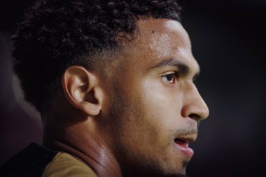 Marcus Edwards, Liga Portekiz maçında Boavista FC ile Estadio 'daki Sporting CP arasında oynanan 23 / 24' lük maçta Bessa Seculo XXI, Porto, Portekiz. (Maciej Rogowski)