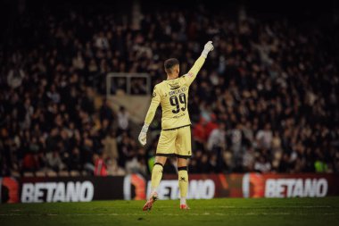 Joao Goncalves Liga Portekiz maçında Boavista FC ile Estadio 'daki Sporting CP arasında oynanan 23 / 24' lük maçta Bessa Seculo XXXI, Porto, Portekiz. (Maciej Rogowski)