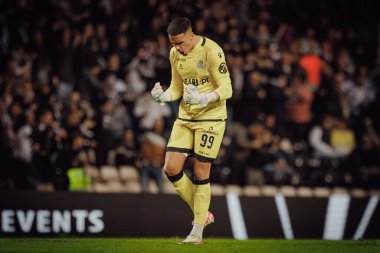 Joao Goncalves Liga Portekiz maçında Boavista FC ile Estadio 'daki Sporting CP arasında oynanan 23 / 24' lük maçta Bessa Seculo XXXI, Porto, Portekiz. (Maciej Rogowski)
