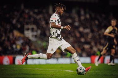 Liga Portekiz maçında Chidozie Awaziem, Estadio 'daki Boavista FC ile 16. Bessa Seculo, Porto, Portekiz arasında 23 / 24 maç yaptı. (Maciej Rogowski)