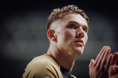 Viktor Gyokeres Liga Portekiz maçında Boavista FC ile Estadio 'daki Sporting CP arasında oynanan maçta Bessa Seculo XXI, Porto, Portekiz. (Maciej Rogowski)