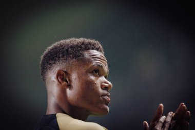 Liga Portugal maçında Geny Catamo, Estadio do Bessa Seculo XXI, Porto, Portekiz 'de Boavista FC ile Sporting CP arasında 23 / 24 maç yaptı. (Maciej Rogowski)