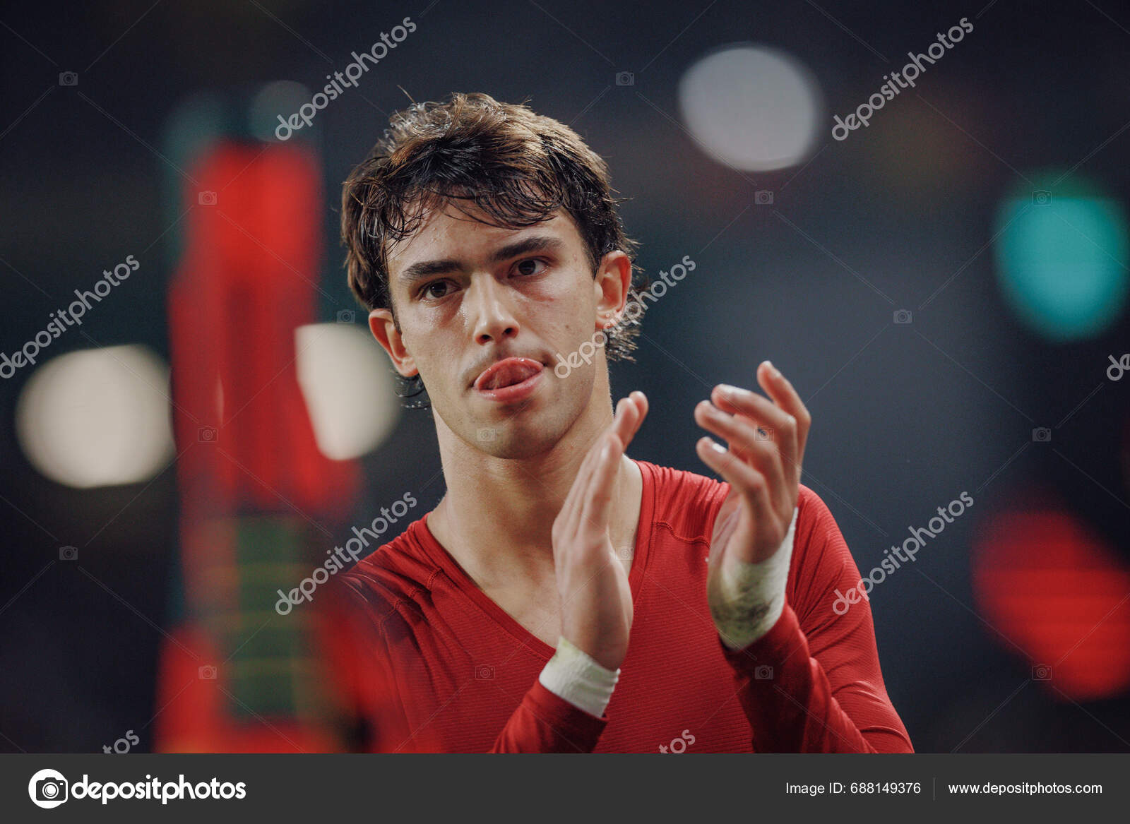 Joao Felix Uefa Euro 2024 Qualifying Game National Teams Portugal