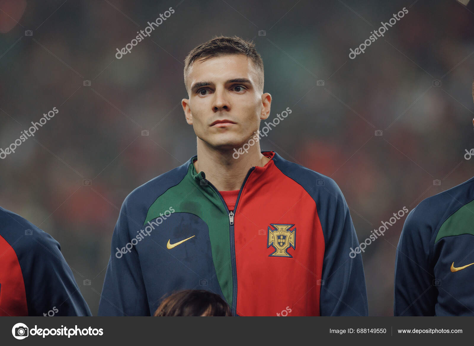 Joao Palhinha Uefa Euro 2024 Qualifying Game National Teams Portugal