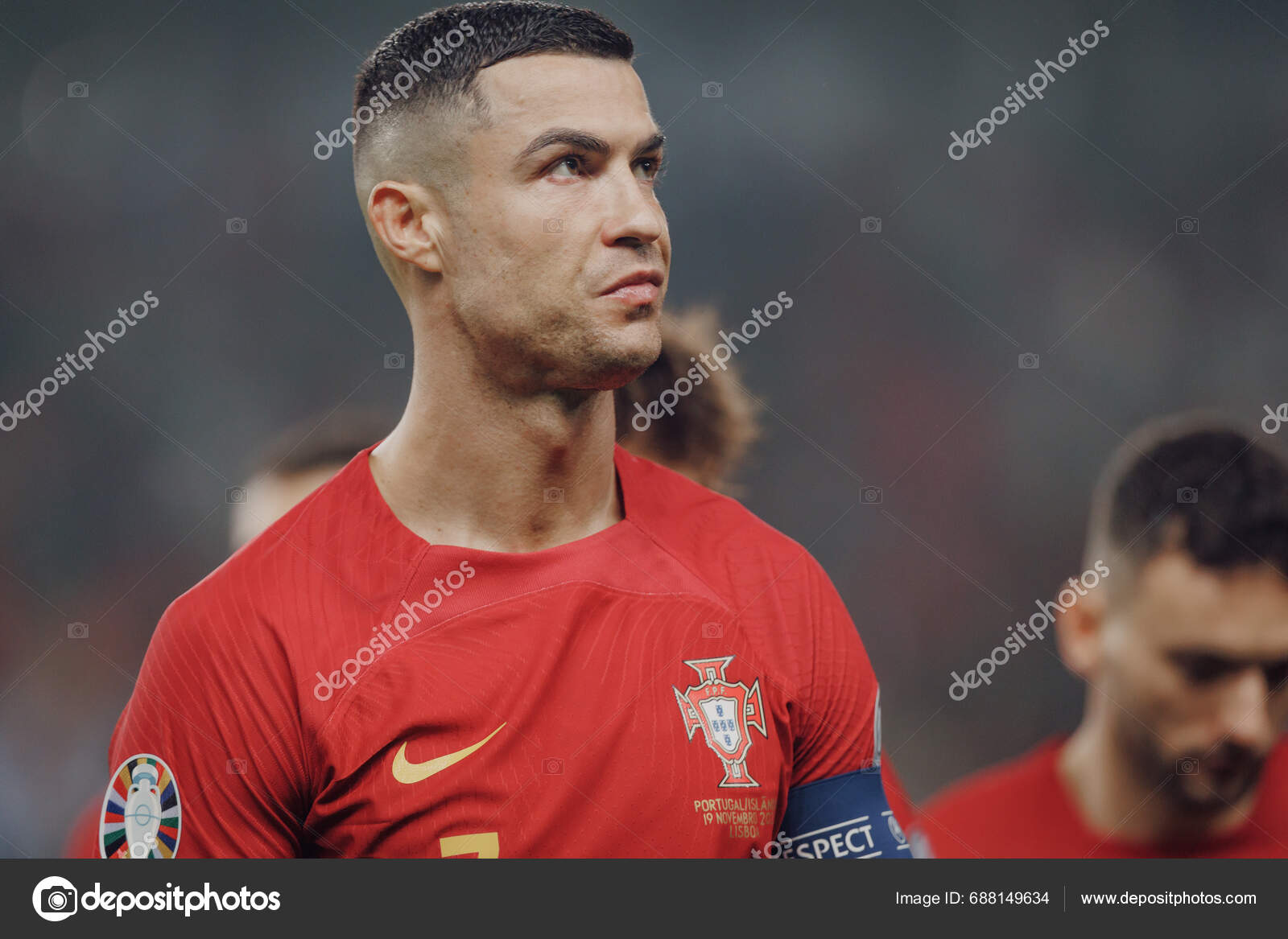 Cristiano Ronaldo Uefa Euro 2024 Qualifying Game National Teams