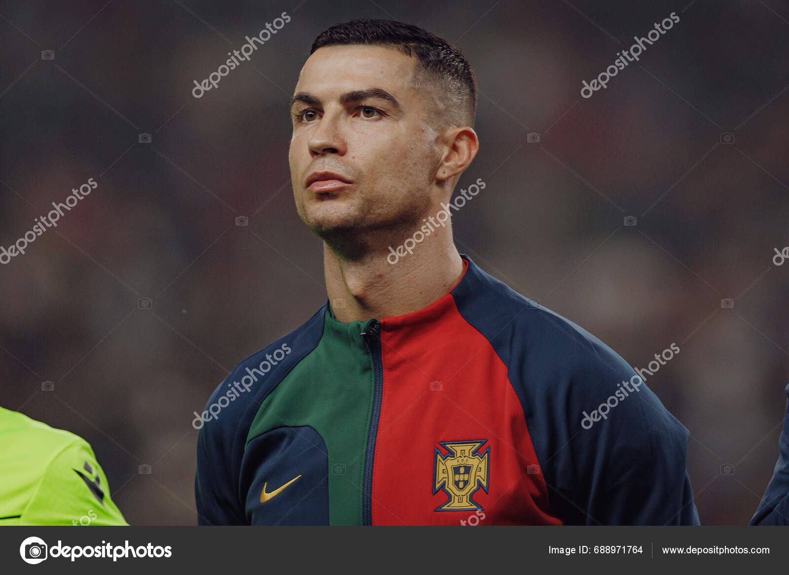 Cristiano Ronaldo Uefa Euro 2024 Qualifying Game National Teams