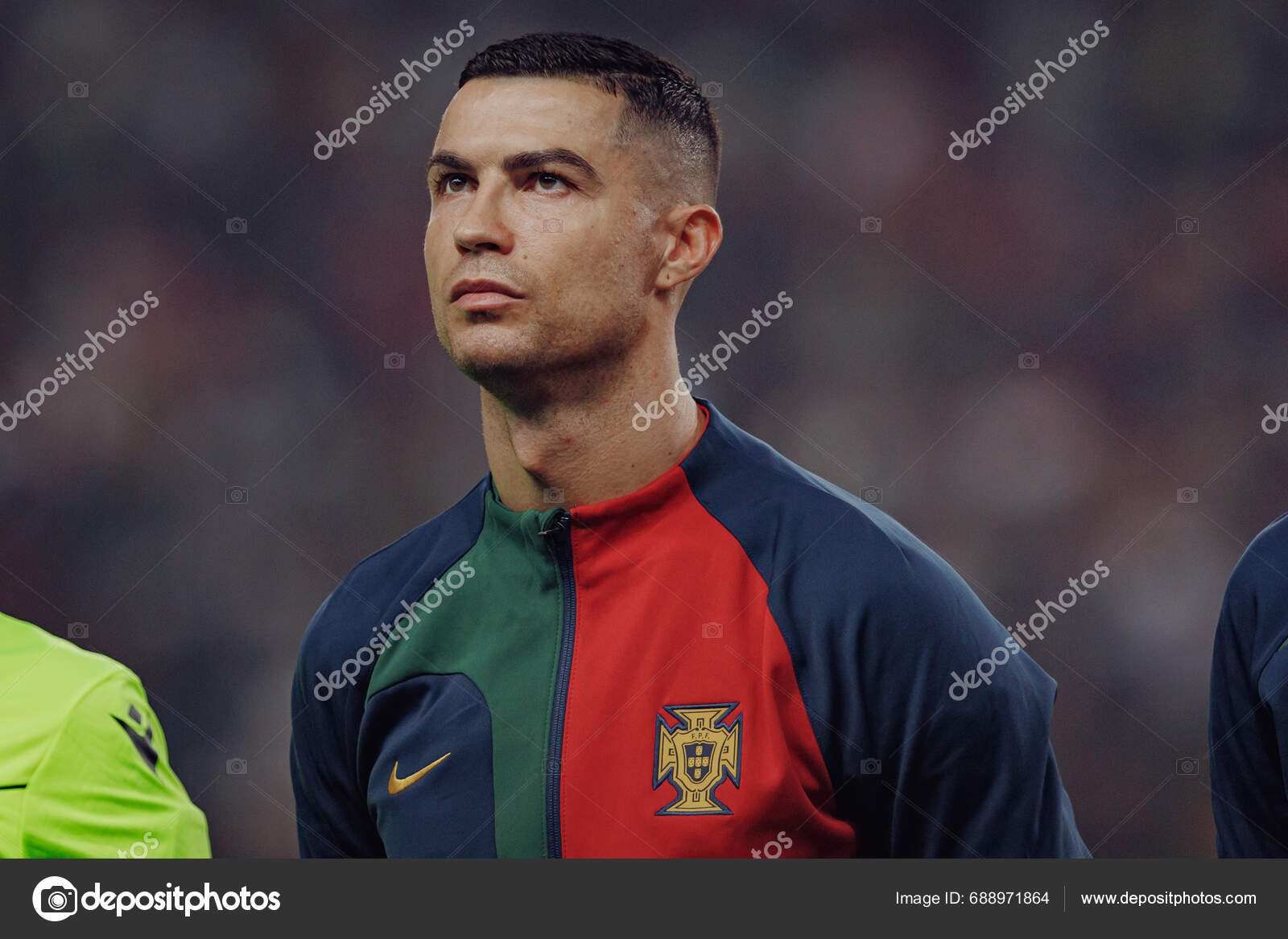 Cristiano Ronaldo Uefa Euro 2024 Qualifying Game National Teams