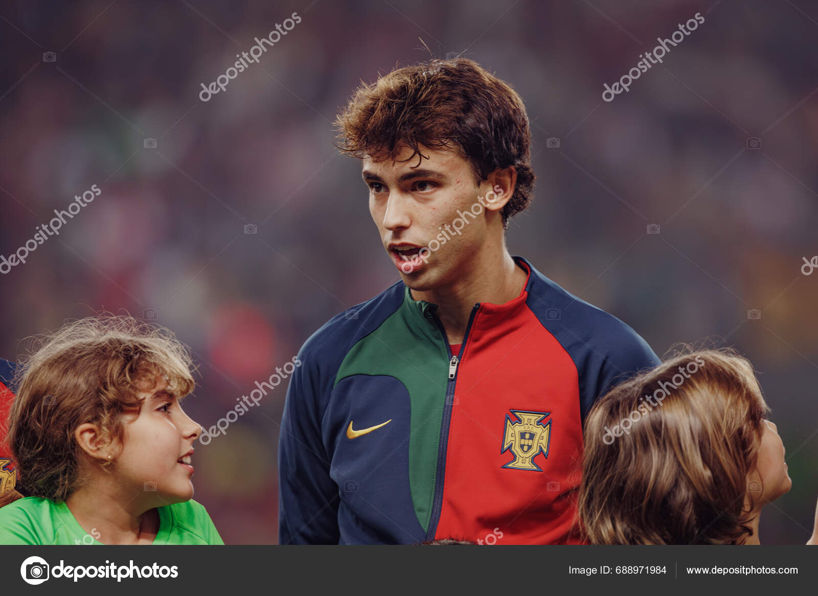 Joao Felix Uefa Euro 2024 Qualifying Game National Teams Portugal