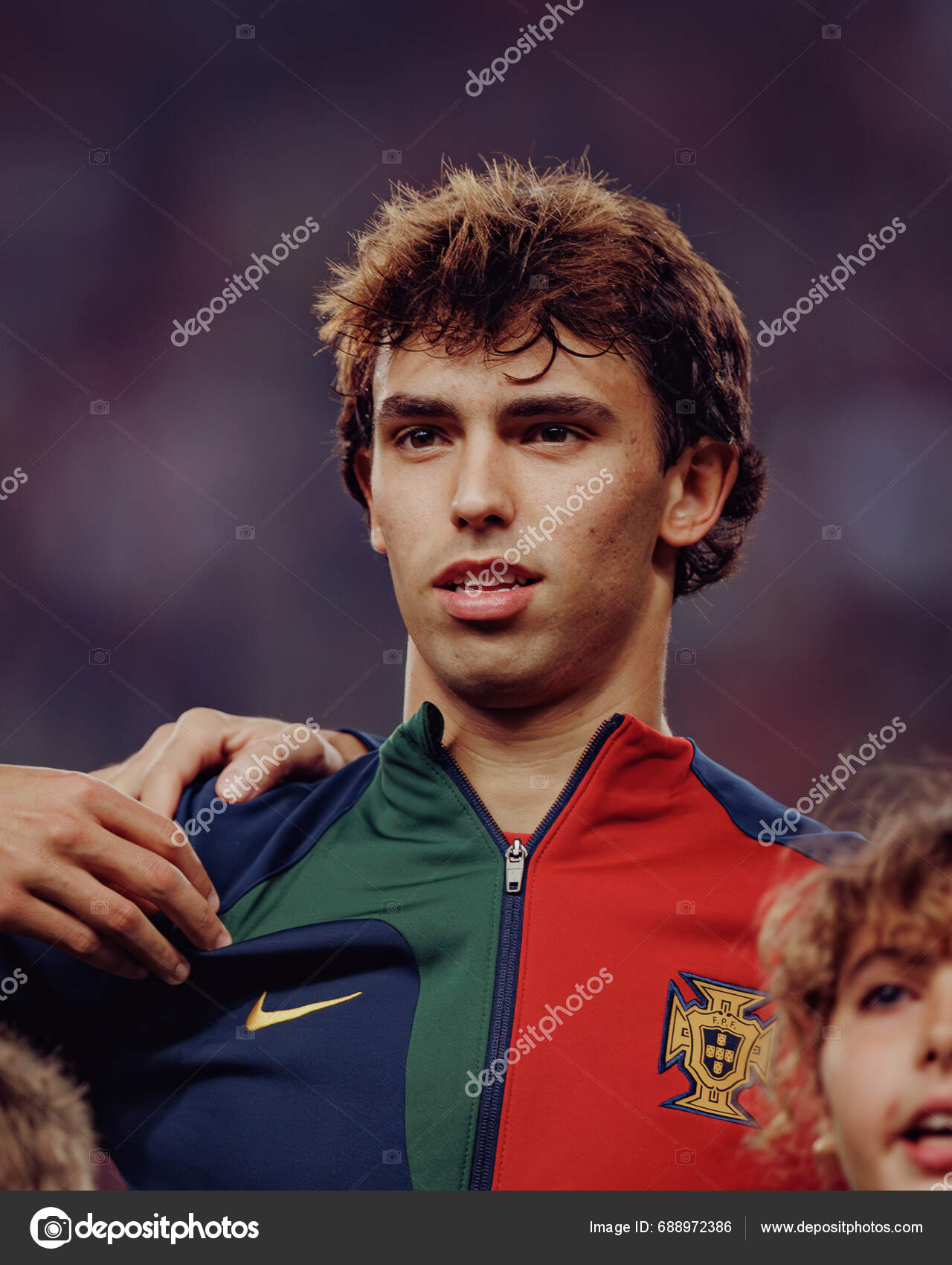 Joao Felix Uefa Euro 2024 Qualifying Game National Teams Portugal